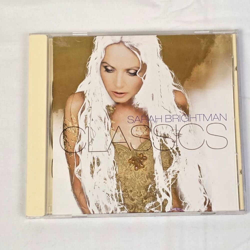 Sarah Brightman Time To Say Goodbye CD Album